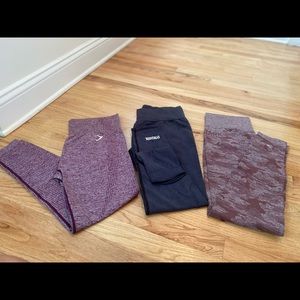 Gymshark leggings Lot